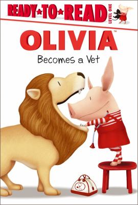 Olivia becomes a vet