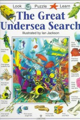 The great undersea search