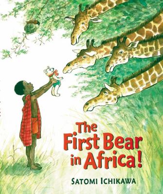 The first bear in Africa!