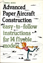 Advanced paper aircraft construction MK III