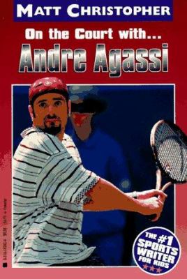 On the court with-- Andre Agassi