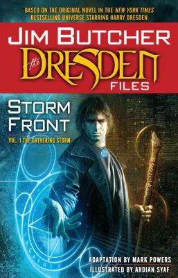 Dresden files : the gathering storm. vol. 1 : Storm front,