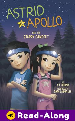 Astrid and Apollo and the starry campout
