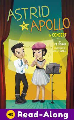 Astrid and Apollo in concert