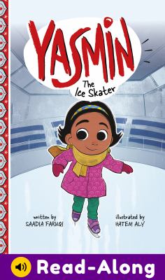 Yasmin the ice skater