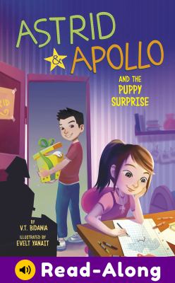Astrid and Apollo and the puppy surprise
