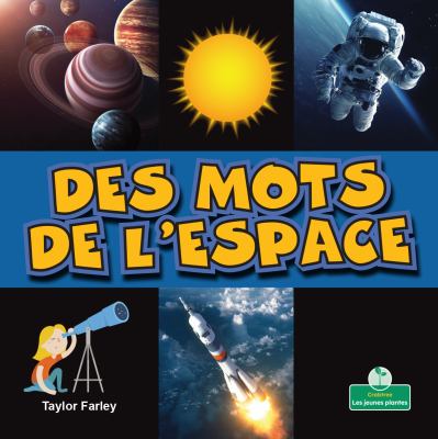 Des mots de l'espace