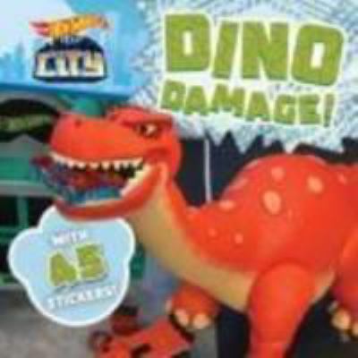 Dino damage!