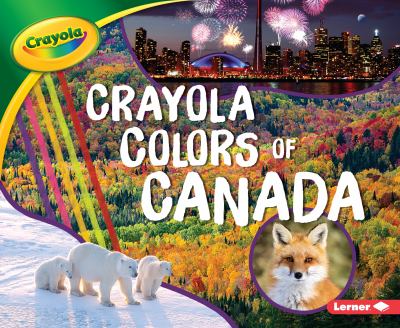 Crayola colors of Canada