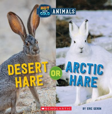 Desert hare or Arctic hare