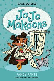 Jo Jo Makoons: fancy pants