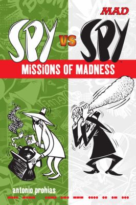 Spy vs spy. Missions of madness /