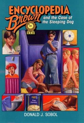 Encyclopedia Brown and the case of the sleeping dog