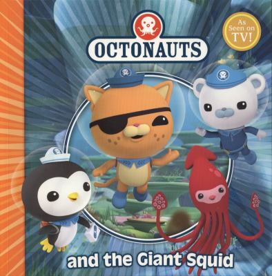 Octonauts and the giant squid.