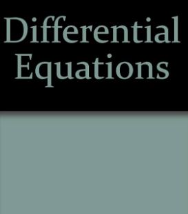 Differential equations