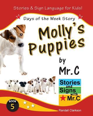 Molly's Puppies : Days of the week story