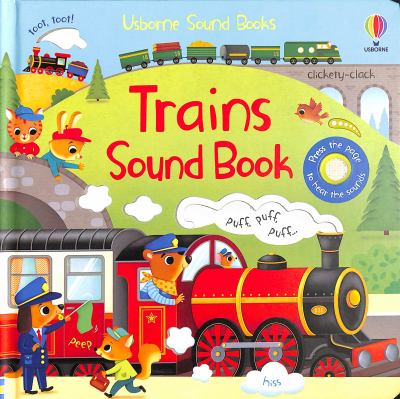 Trains sound book