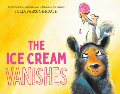 The ice cream vanishes