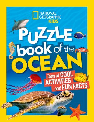 Puzzle book of the ocean