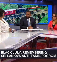 Black July : Remembering Sri Lanka's Anti-Tamil Pogrom