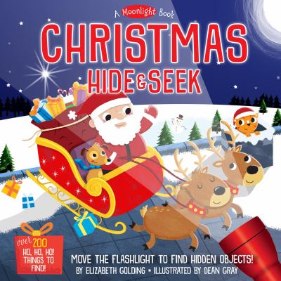 Christmas hide & seek : move the magic flashlight to find hidden objects!