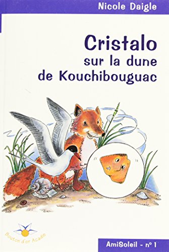 Cristalo sur la dune de Kouchibouguac