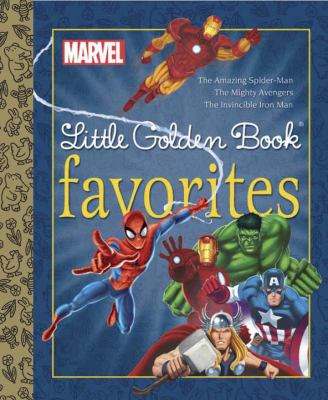 Marvel : little Golden Book favorites