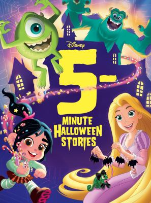 Disney 5-minute Halloween stories.