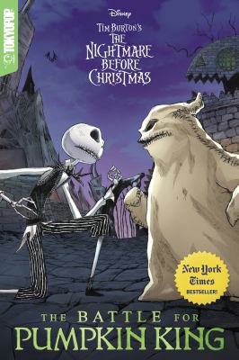 Tim Burton's The nightmare before Christmas : the battle for Pumpkin King