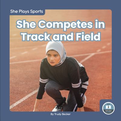 She competes in track and field