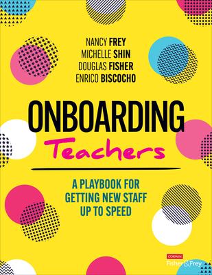 Onboarding teachers : a playbook for getting new staff up to speed