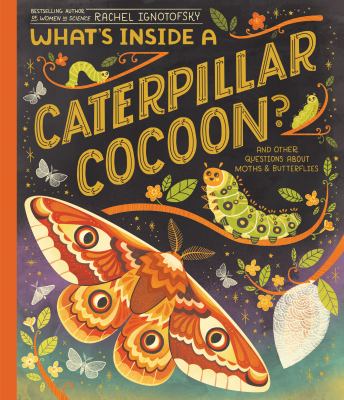 What's inside a caterpillar cocoon? : and other questions about moths & butterflies