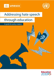 Addressing hate speech through education : a guide for policy-makers