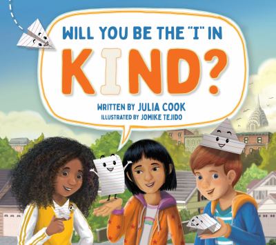 Will you be the I in kind?