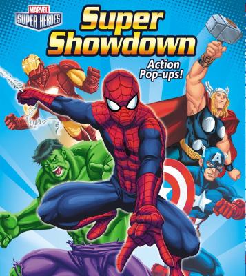 Marvel super heroes : super showdown