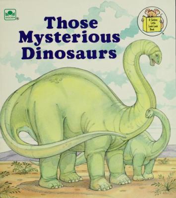 Those mysterious dinosaurs