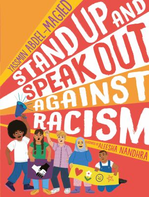 Stand up and speak out against racism