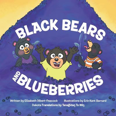 Black bears and blueberries