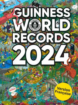 Guinness world records 2024 : version française