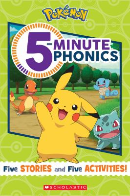Pokémon 5-minute phonics : vowel sounds