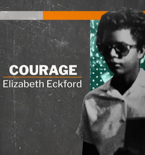 Courage : Elizabeth Eckford
