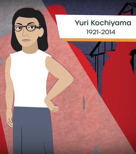 Yuri Kochiyama :  Unyielding Voice for Justice