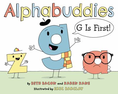 Alphabuddies : G is first!