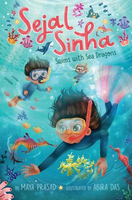 Sejal Sinha swims with sea dragons