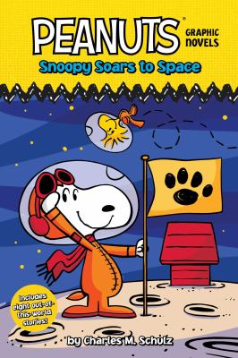 Snoopy soars to space