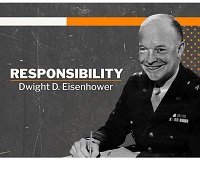 Responsibility : Dwight D. Eisenhower