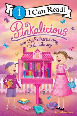 Pinkalicious and the pinkamazing library