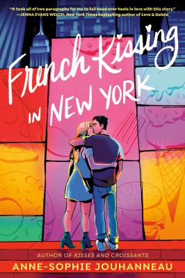 French kissing in New York