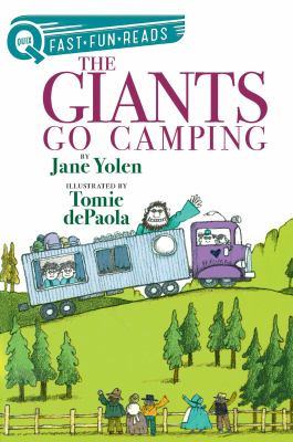 The giants go camping