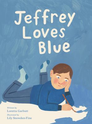 Jeffrey loves blue